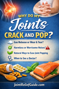 why do my joints crack and pop-pin