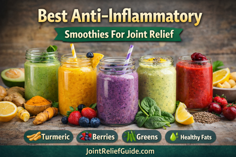 smoothies for joint pain
