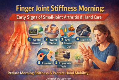 finger joint stiffness morning